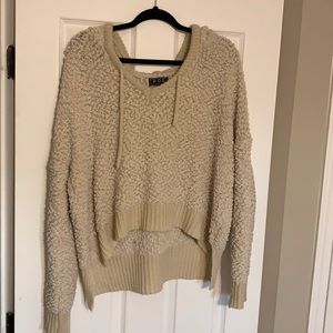 Tan Sherpa pullover